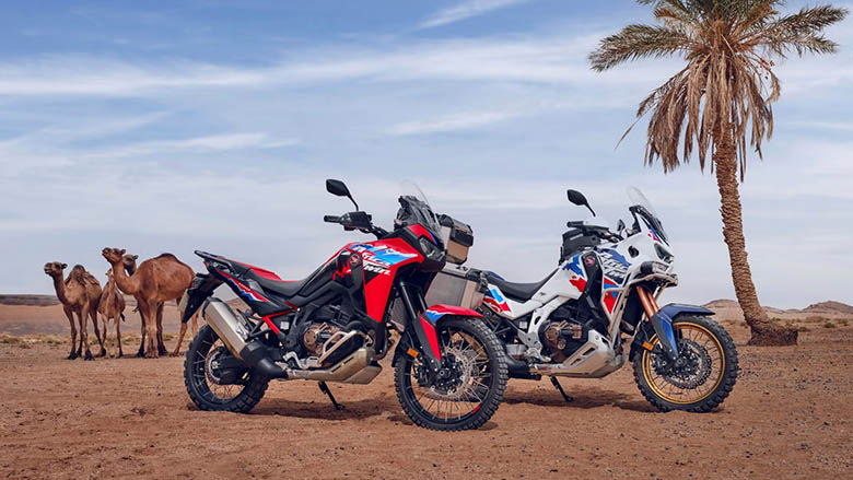 2024 Honda Africa Twin Adventure Bike