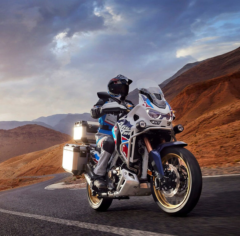 2024 Honda Africa Twin Adventure Sports ES DCT Motorcycle