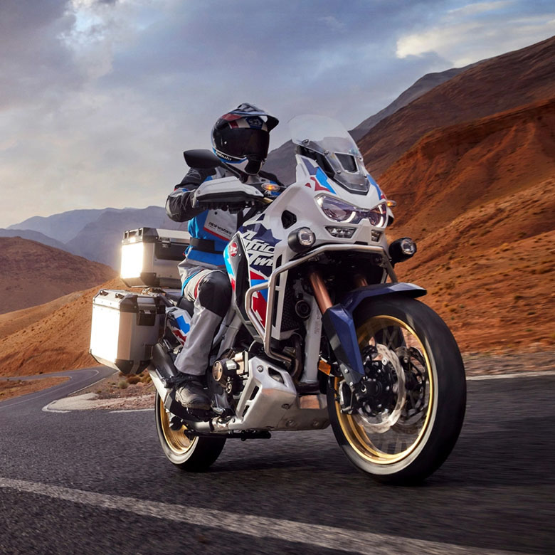 2024 Honda Africa Twin ES DCT Adventure Bike