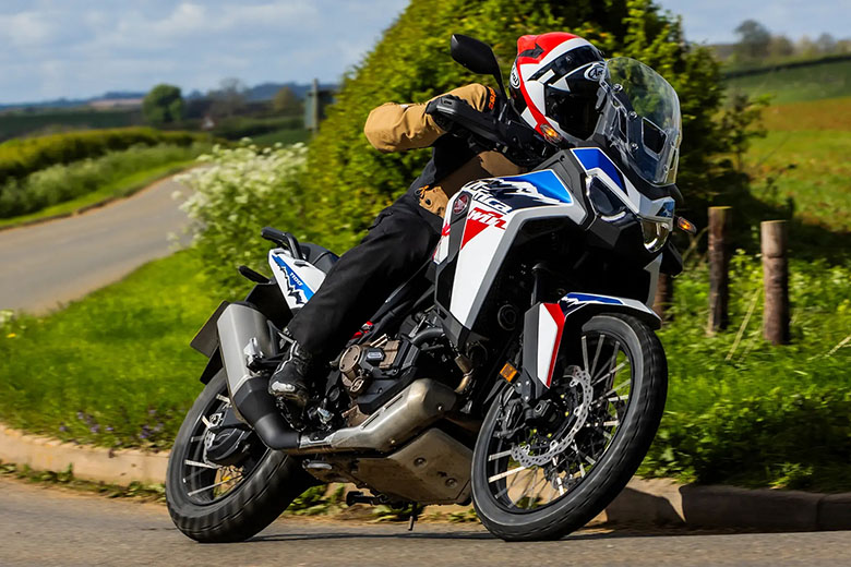 2024 Honda Africa Twin ES DCT Adventure Bike