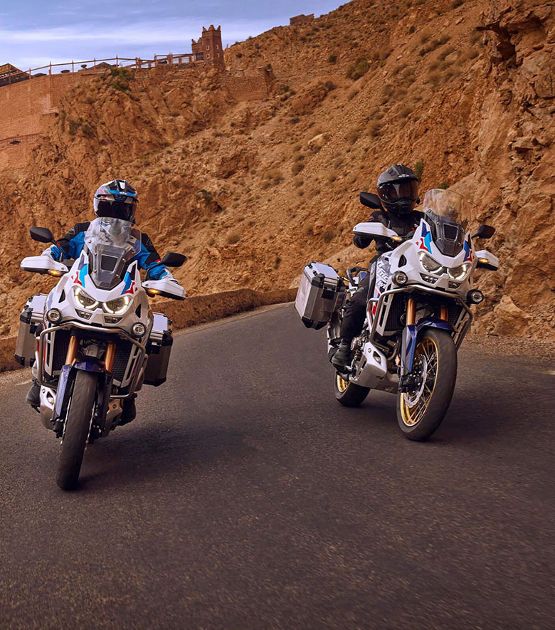 2024 Honda Africa Twin ES DCT Adventure Bike