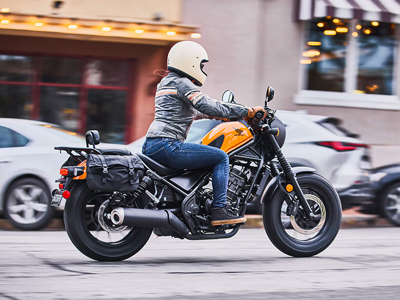 2024 Honda Rebel 300 Cruiser