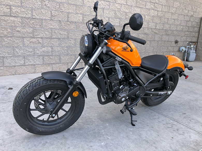 2024 Honda Rebel 300 Cruiser