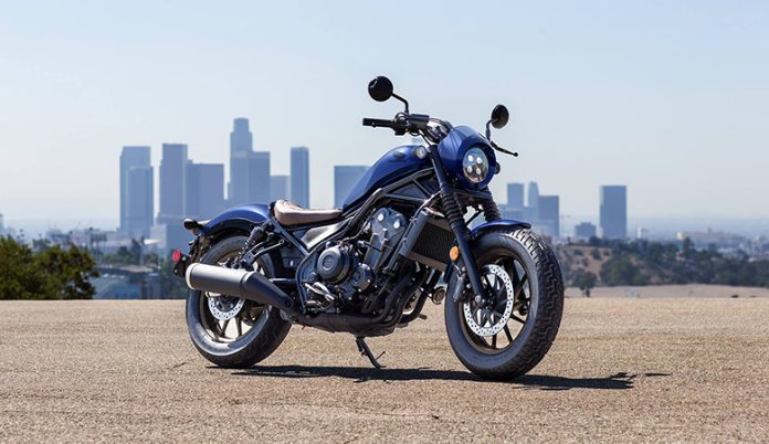 2024 Honda Rebel 500 Cruiser