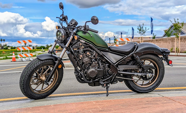 2024 Honda Rebel 500 Cruiser