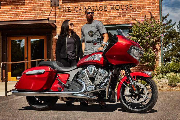 2024 Indian Challenger Limited Touring Motorcycle