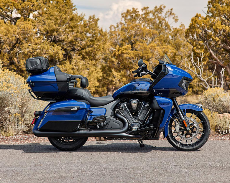 2024 Indian Pursuit Dark Horse Touring Bike