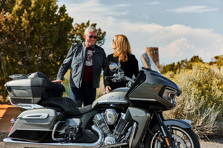 2024 Indian Pursuit Limited Touring Motorcycle
