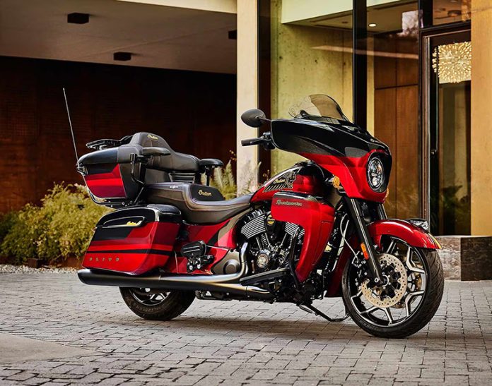 2024 Indian Roadmaster Elite Touring Motorcycle