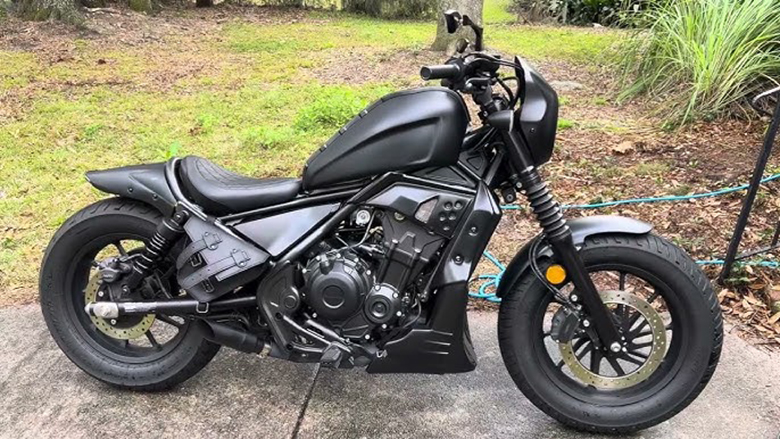 Honda 2024 Rebel 500 SE Cruisers