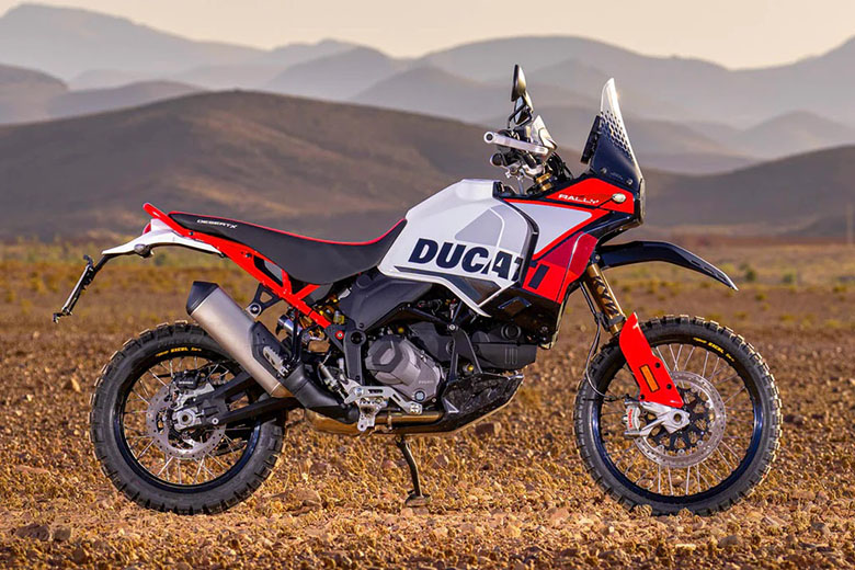 2024 Ducati DesertX Adventure Motorcycle