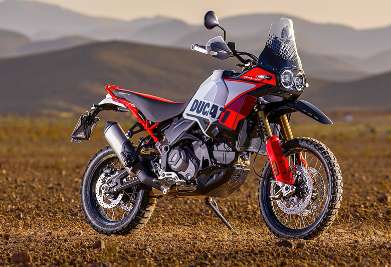 2024 Ducati DesertX Adventure Motorcycle