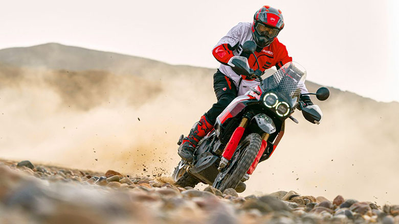 2024 Ducati DesertX Rally Adventure Motorcycle