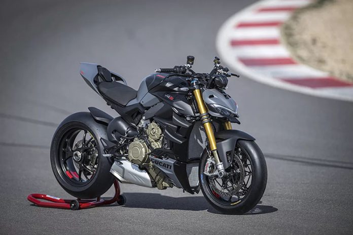 2024 Ducati Streetfighter V4 S Sports Motorcycle