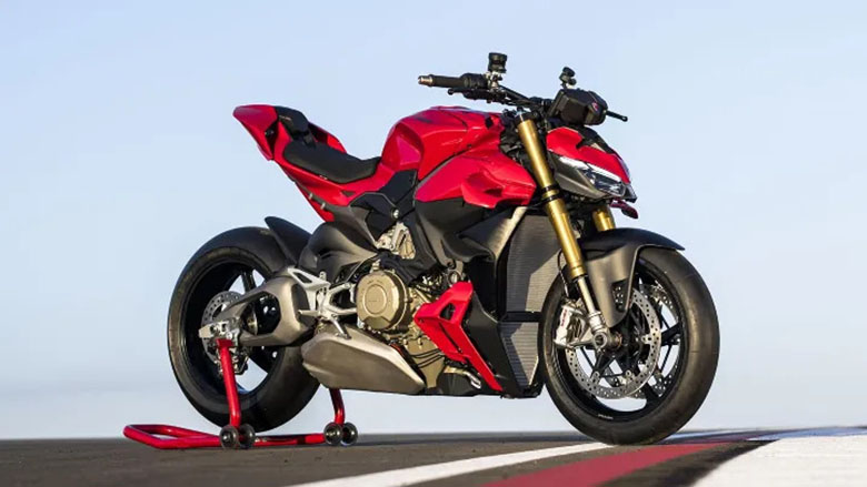 2024 Ducati Streetfighter V4 S Sports Motorcycle