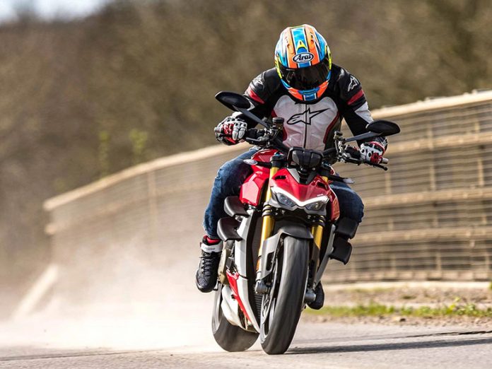 2024 Ducati Streetfighter V4 Sports Motorcycle