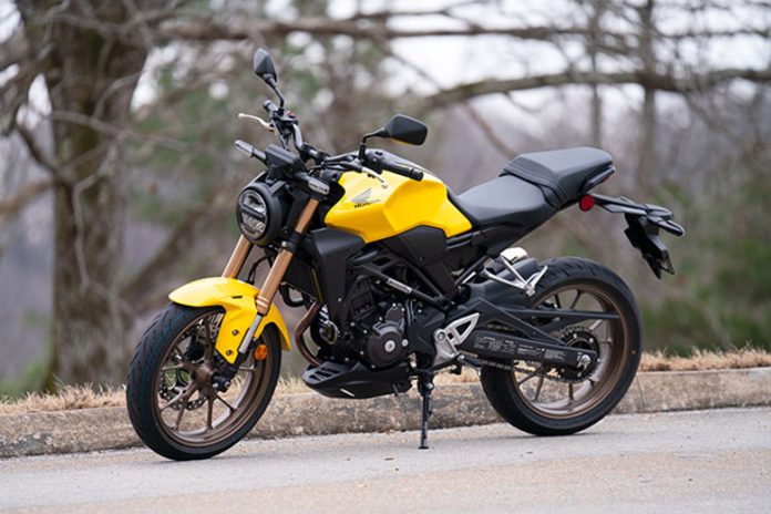 2024 Honda CB300R ABS Urban Motorcycle