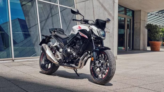 2024 Honda CB500 Hornet Sports Motorcycle