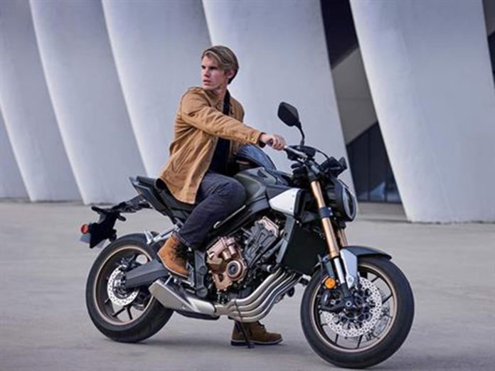 2024 Honda CB650R Sports Motorcycle