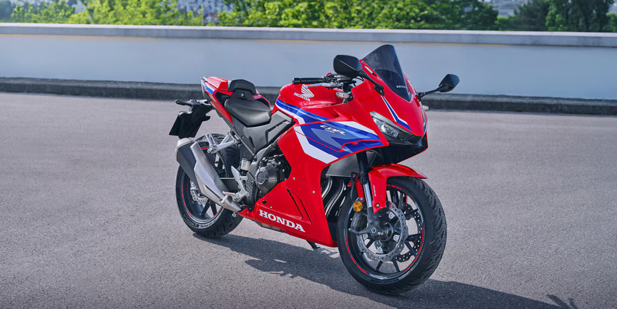 2024 Honda CBR500R Sports Motorcycle