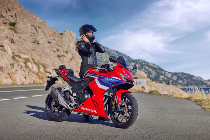 2024 Honda CBR500R Sports Motorcycle