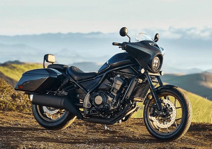 2024 Honda Rebel 1100 Touring Bike