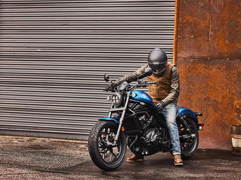 2024 Honda Rebel 1100 Touring Bike
