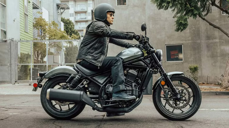 2024 Honda Rebel 1100 Touring Bike
