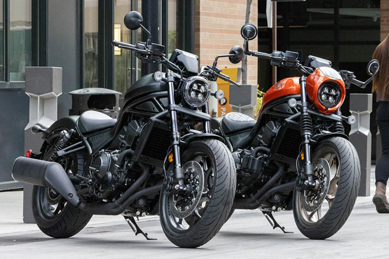 2024 Honda Rebel 1100 Touring Bike
