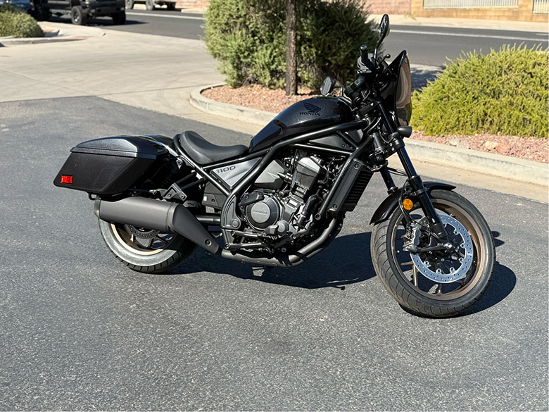 2024 Honda Rebel 1100 Touring Bike