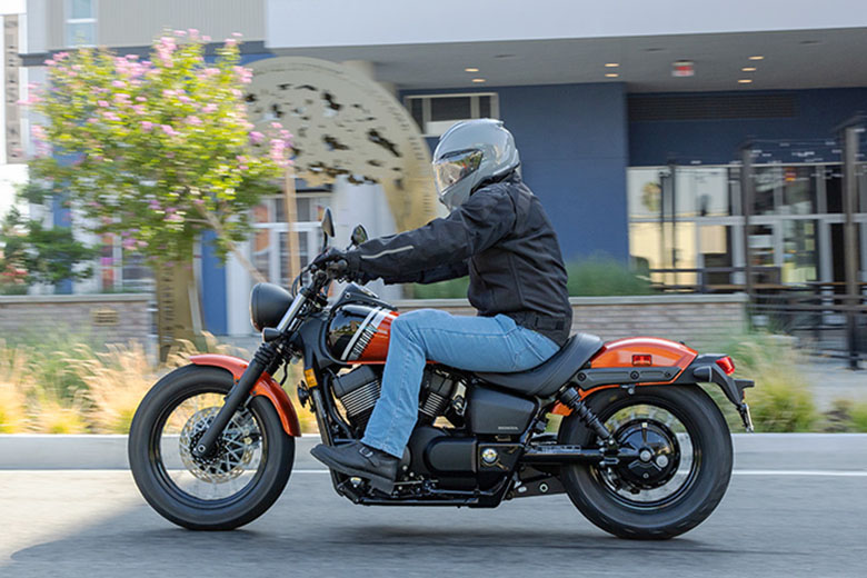 2024 Honda Shadow Aero Touring Motorcycle