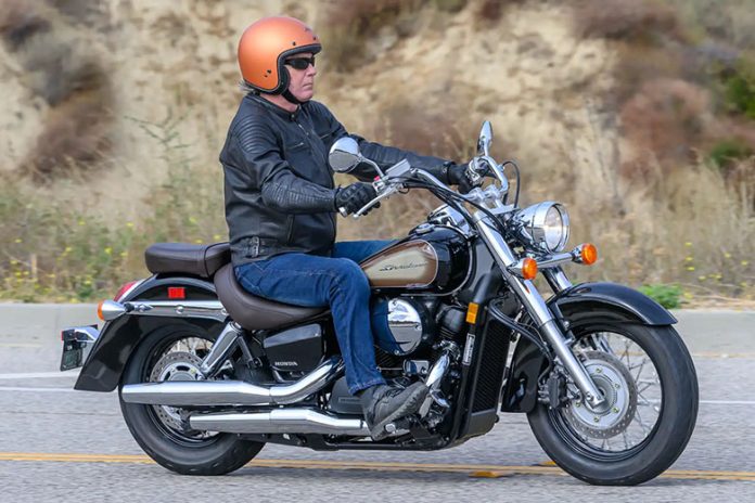 2024 Honda Shadow Aero Touring Motorcycle