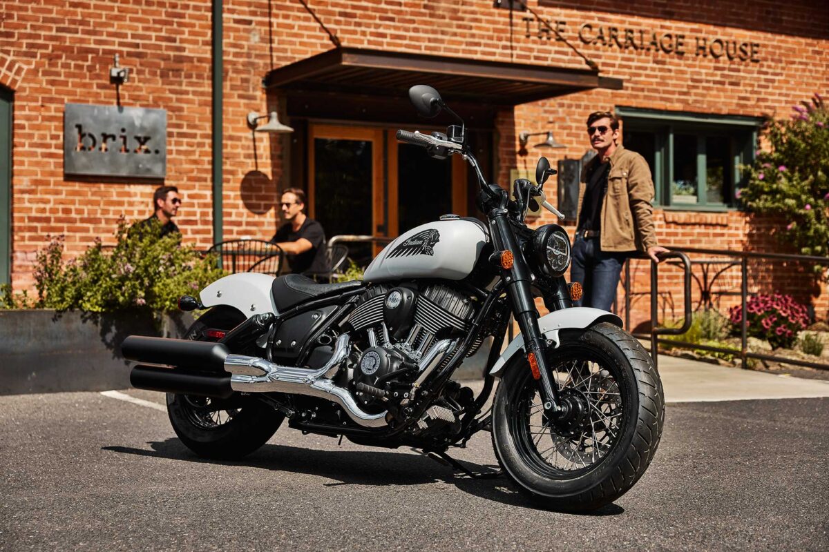 2024 Indian Chief Bobber
