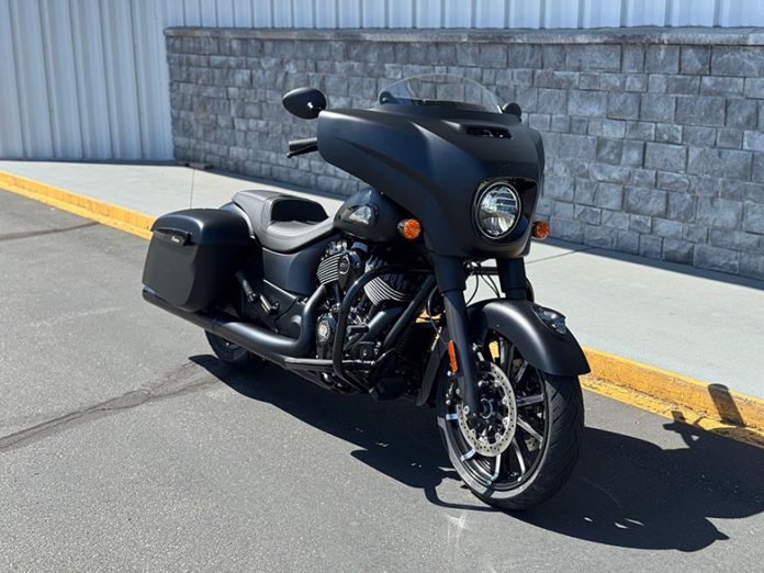 2024 Indian Chieftain Touring Motorcycle