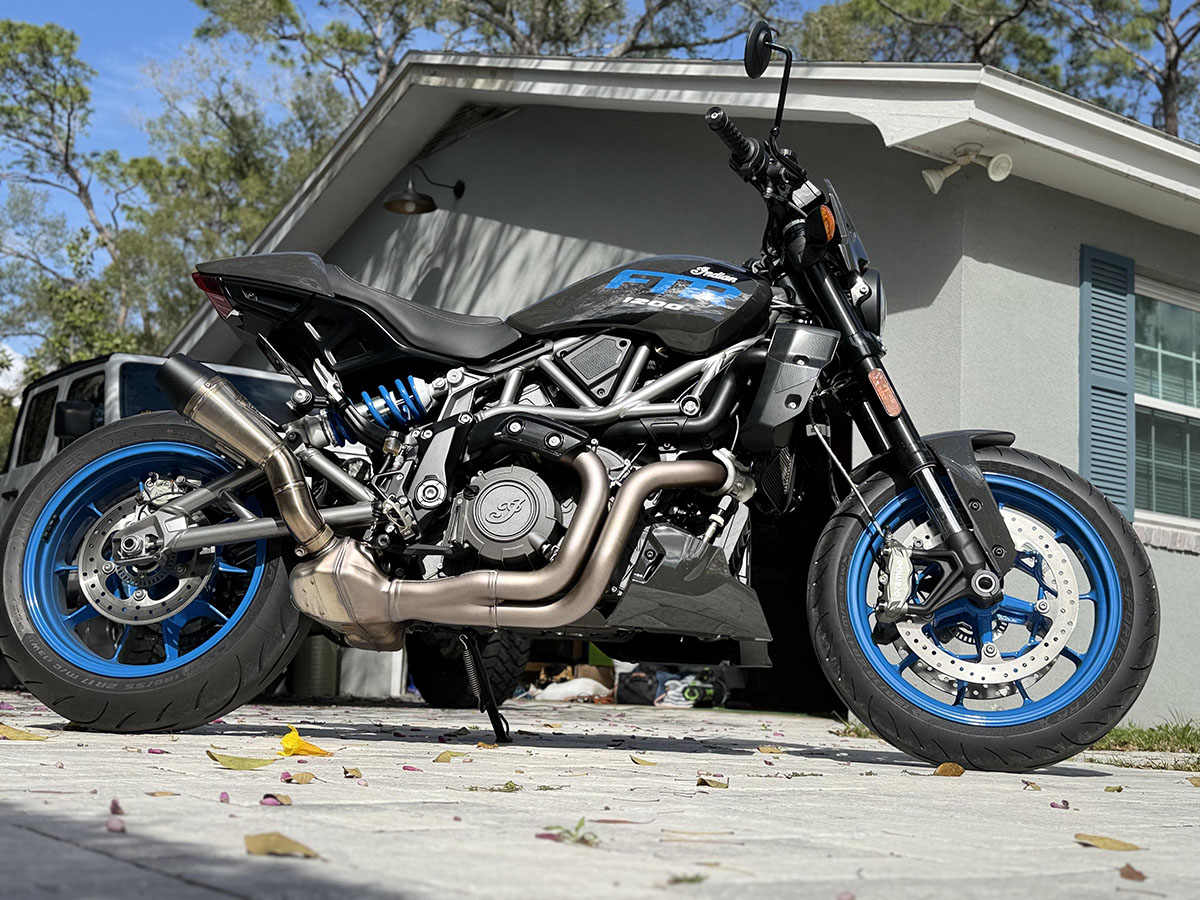 2024 Indian FTR Naked Motorcycle