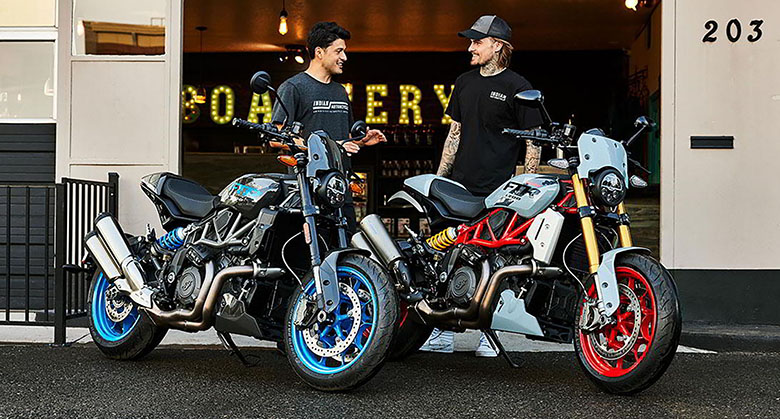 2024 Indian FTR Naked Motorcycle