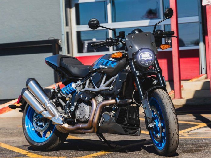 2024 Indian FTR Sport Bike