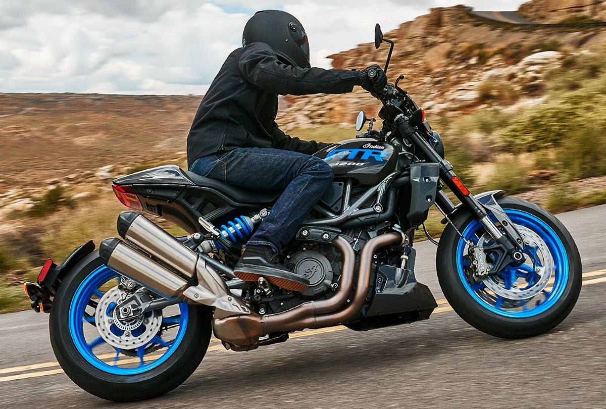 2024 Indian FTR Sport Bike