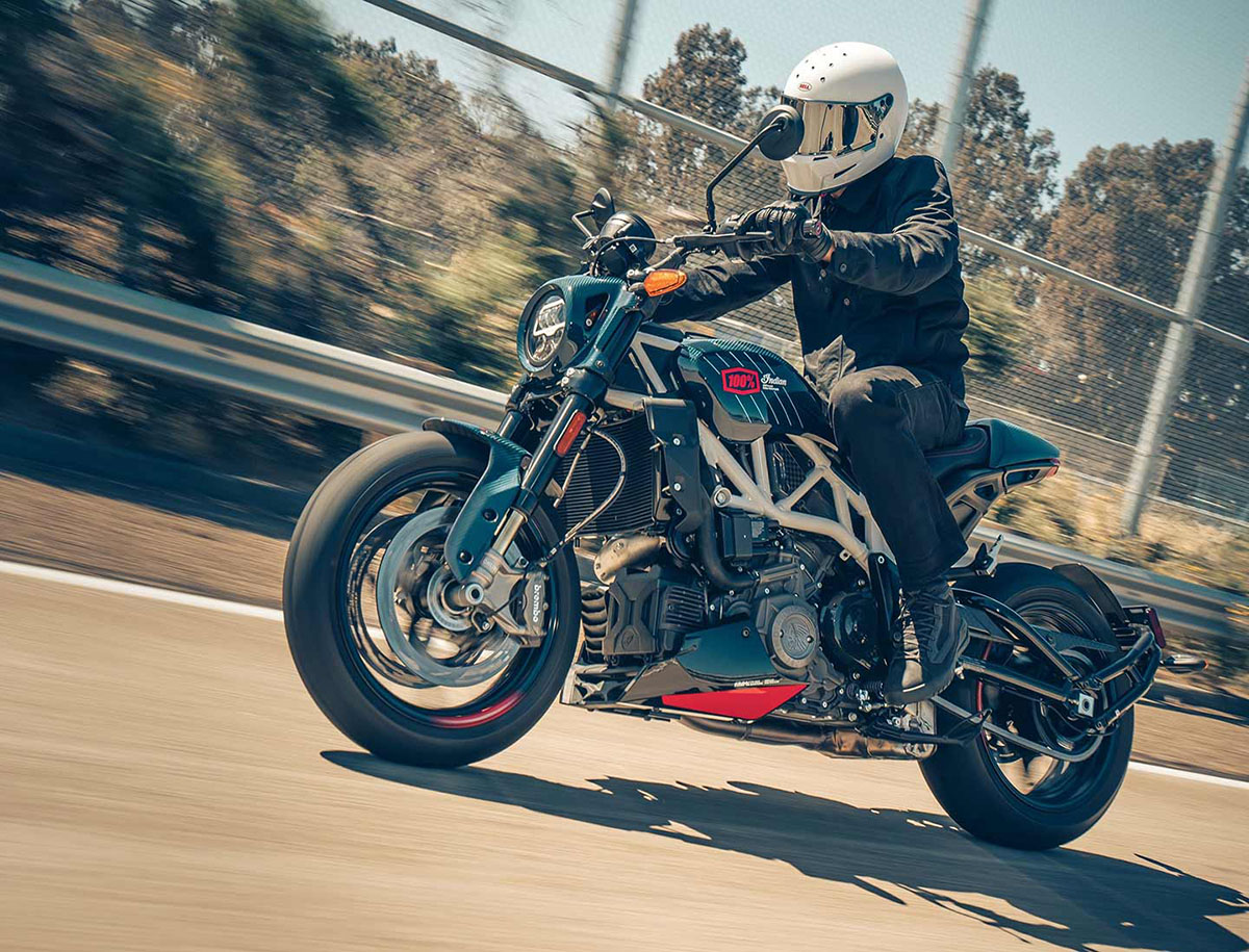 2024 Indian FTR Sport Bike