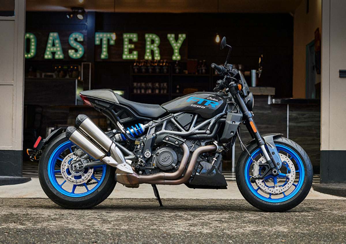 2024 Indian FTR Sport Bike