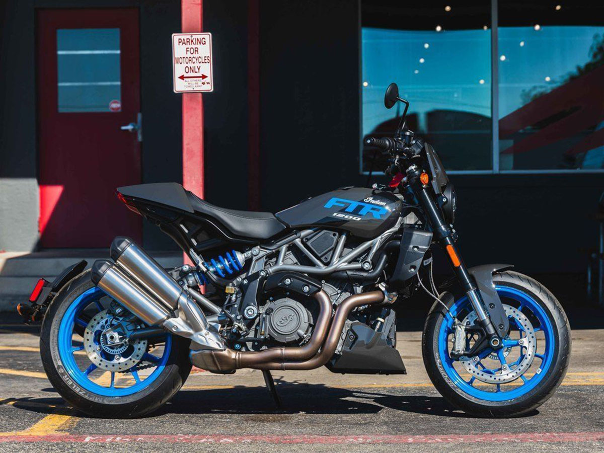 2024 Indian FTR Sport Bike
