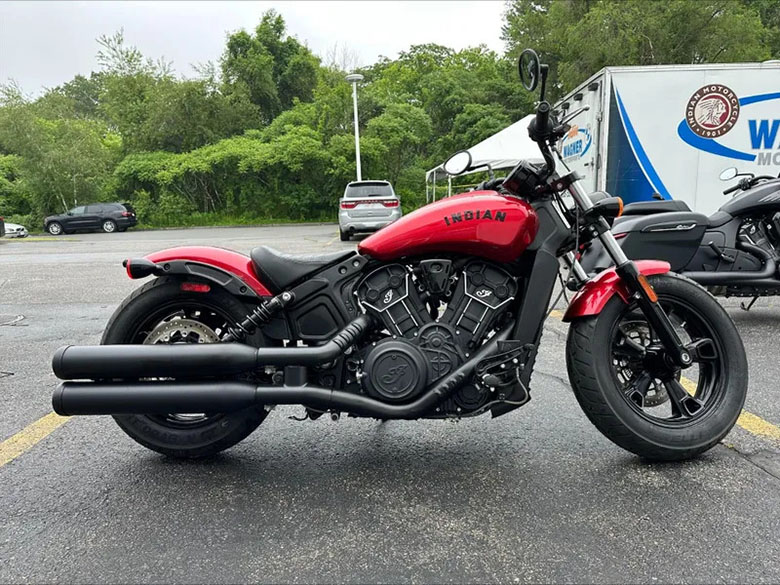 2024 Indian Scout Bobber Sixty Cruiser