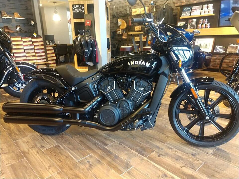 2024 Indian Scout Rogue Sixty Cruiser