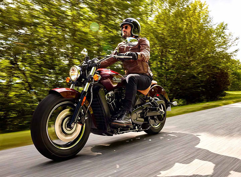 2024 Indian Scout Sixty Cruiser