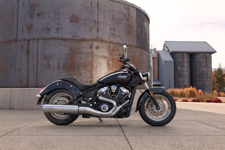 2024 Indian Scout Sixty Cruiser