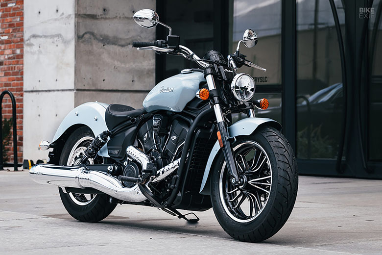 2024 Indian Scout Sixty Cruiser