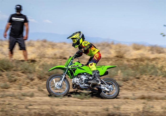 2024 Kawasaki KLX110R Dirt Motorcycle