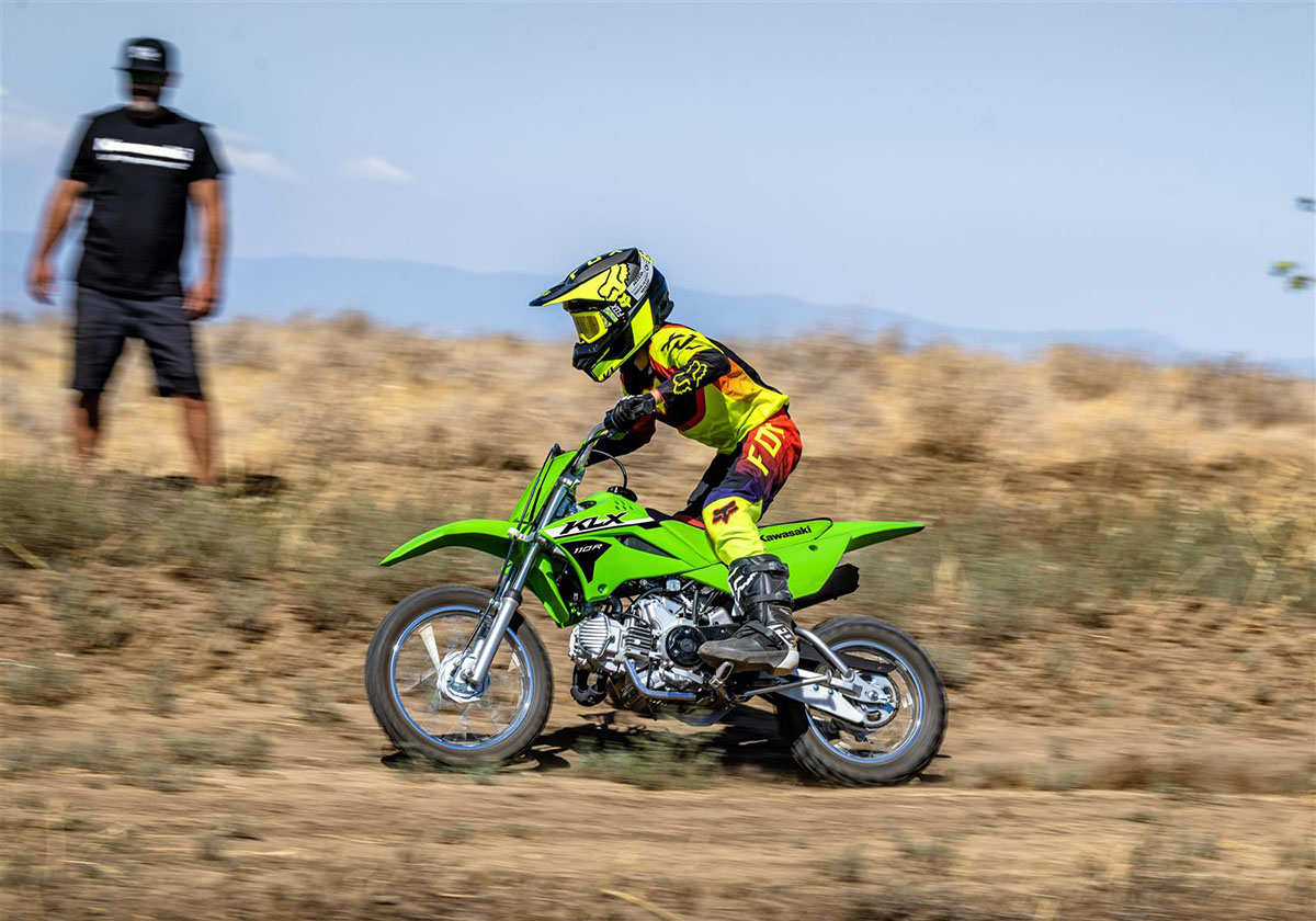 2024 Kawasaki KLX110R Dirt Motorcycle