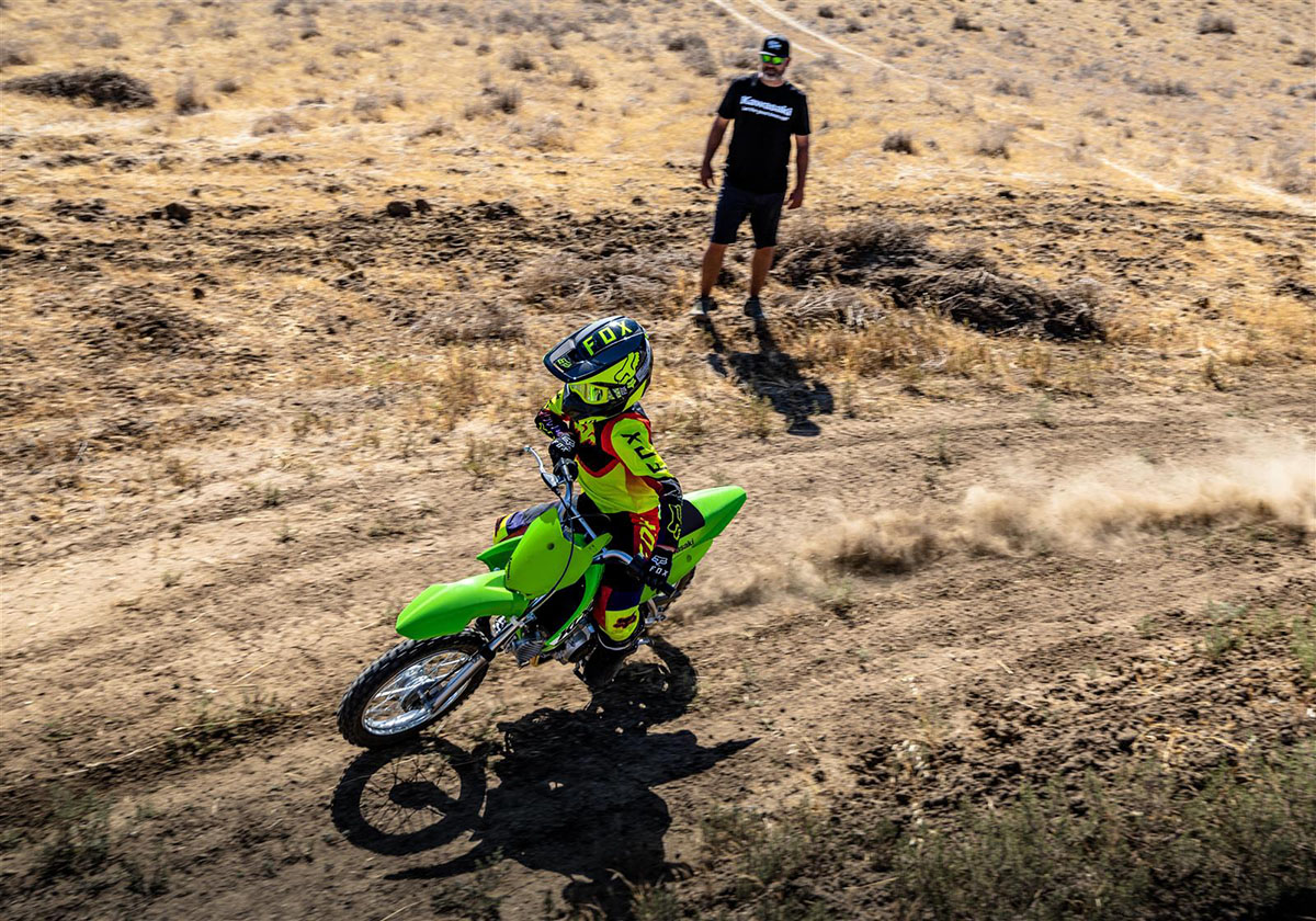 2024 Kawasaki KLX110R Dirt Motorcycle