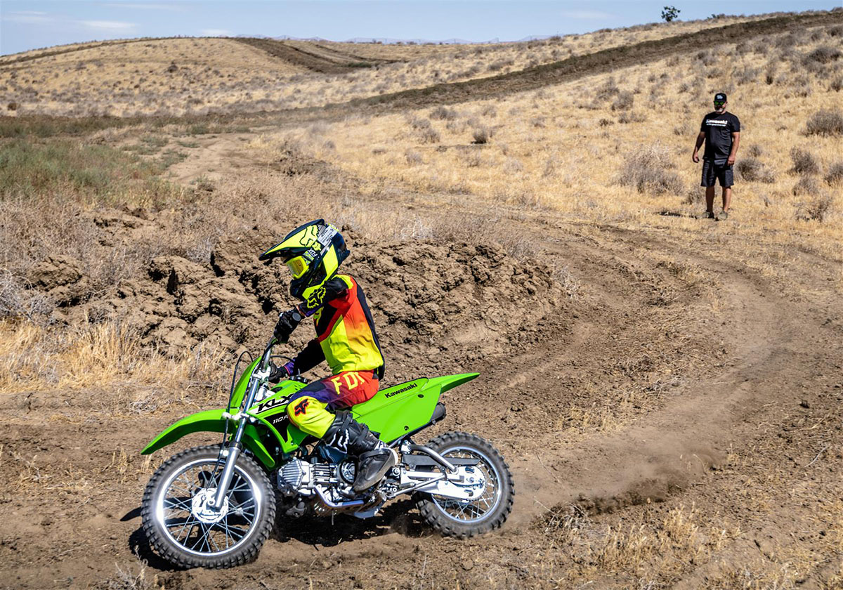 2024 Kawasaki KLX110R Dirt Motorcycle